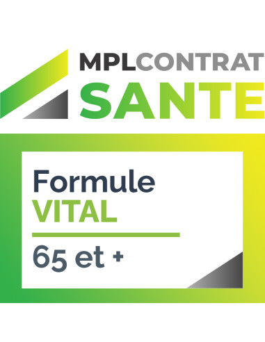 CONTRAT SANTE - Formule VITAL : 65 et plus