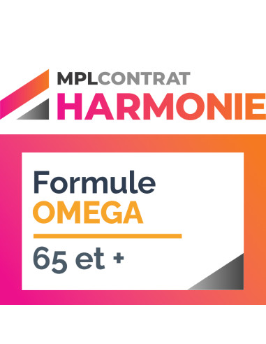 CONTRAT HARMONIE - Formule OMEGA : 65 ans et plus